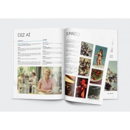 Custom Magazine, Catalog, Flyer, Leaflet, Brochures Printing Service