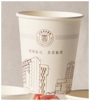 批发定制顶级品质生态-友好的纸杯，一次性广告纸杯