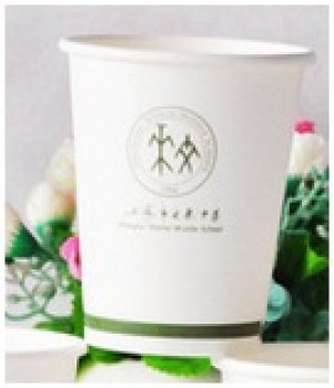 Wholesale customized top quality Shanghai Special Disposable Paper Cups, Four Color Printing