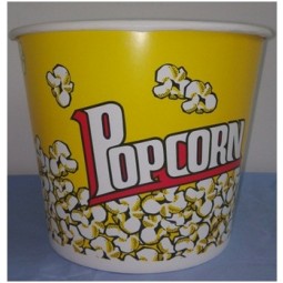Wholesale customized top quality Popcorn Bucket/Popcorn Paper Cups / 85 Oz Popcorn Cups/Disposable Paper Cup