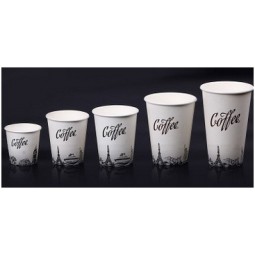 Wholesale customized top quality Different Size Paper Cup, Disposable Paper Cups Printed for Promotion