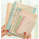 Wholesale customized top quality Coil Notebook, Diary Lovely Notepad for Teacher′s Day