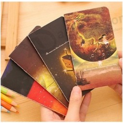 Wholesale customized top quality 80k Stitches Notebook. Portable Notebook for Gifts