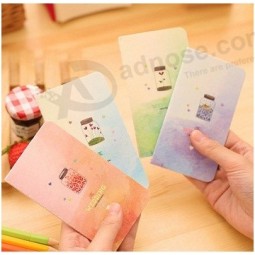 Wholesale customized top quality 80k Bottle Series Notekbook, Cartoon Creative Notepad for Students
