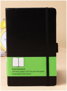 Wholesale customized top quality Personal Elastic Notebook with Calendar Promotion, Best Sale Notepad