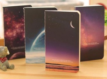 Wholesale customized top quality Star 80k Sewing Notebook, Portable Notebook, Small Notebook Gift