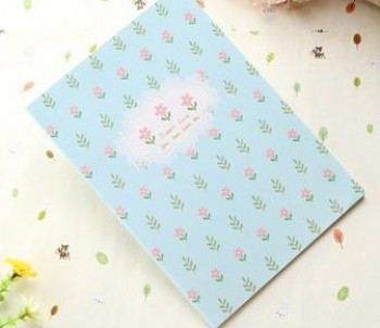 Wholesale customized top quality Sketch Soft Paper Cover Notebooks, Creative Cartoon Notebook