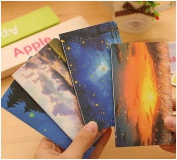 Wholesale customized top quality Promotional Papercover Notebook. Wholesale Soft Copy Notebook