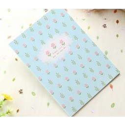 Wholesale customized top quality Sketch Soft Paper Cover Notebooks, Creative Cartoon Notebook