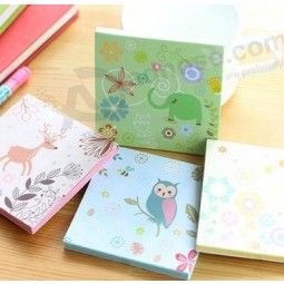 Wholesale customized top quality Convenient Memo Pads, Strong Stick Customized Logo,