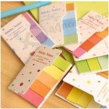 Wholesale customized top quality Double Sticky Notes, Promotional Printed Memo Pads