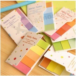 Wholesale customized top quality Double Sticky Notes, Promotional Printed Memo Pads