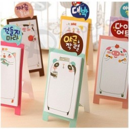 Wholesale customized top quality Sticky Notes in Memo Pads, Creative Stationery Pads for Gift