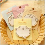 Wholesale customized top quality Creative Expression Sticky Notes, Self-Adhesive Printed Memo Pad.