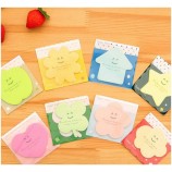 Wholesale customized top quality New Cute Sticky Notes Candy Color, Memo Pads for Message