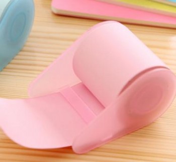 Wholesale customized top quality Roller Sticky Notes Promotion, Tape Dispenser Memo Pad
