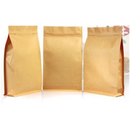 Wholesale customized top quality Kraft Paper Bag Self-Supporting. Valve Gift Bag Printed Logo