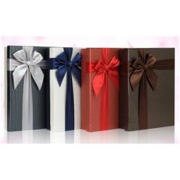 Wholesale customized top quality Private Custom Gift Box, Large Rectangle Gift Box