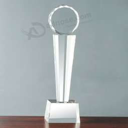 2017 Wholesale customized high-end Custom Crystal Award Trophy with Logo (KS04020)