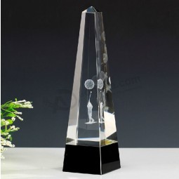 2017 Wholesale customized high-end K9 Crystal Trophy for Winner or Champion (KS04089)