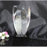 Wholesale customized high-end Crystal Glass Star Trophy Souvenir with cheap price