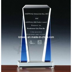 Wholesale customized high-end K9 Crystal Trophy Plaque Craft for Home Decoration