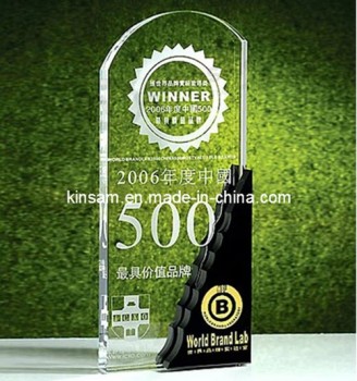 Wholesale customized high-end Cheap K9 Crystal Award for Crystal Souvenir with cheap price