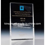 Wholesale customized high-end China Supplier Crystal Award with Stand for Souvenir Gifts with cheap price