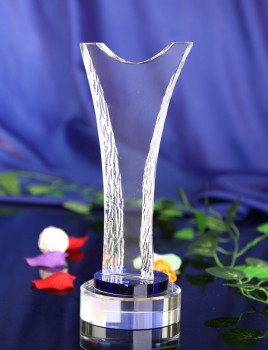 Wholesale customized high-end Noble Trophies K9 Crystal Glass Awards Trophies (KS04053)