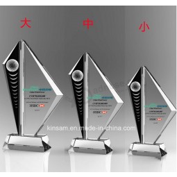 Wholesale customized high-end Crystal Award, Creative Crystal Award Crystal Trophy