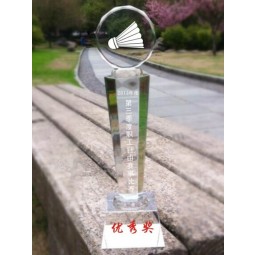 Wholesale customized high-end Crystal Sport Trophy Crystal Trophies