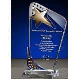 Wholesale customized high-end K9 Customized Crystal Award, Glass Craft Trophy for Winner Ks04077