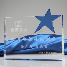 2017 Wholesale customized high-end Creative Crystal Trophy Award for Business Gift