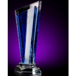 2017 Wholesale customized high-end K9 Crystal Glass Trophy (KS00600456)