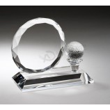 2017 Wholesale customized high-end Newest Exalted Custom Crystal Award Trophy