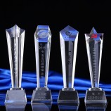 2017 Wholesale customized high-end K9 Crystal Trophy China Factory