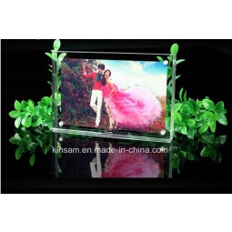2017 Wholesale customized high-end Hot Sale Crystal Photo Frame for Gift