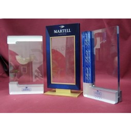 Wholesale customized high-end Ad-161 Clear Acrylic Sign Menu Holder