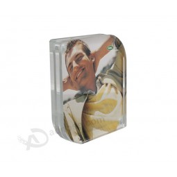 Customized top quality Plexiglass Picture Clear Acrylic Magnetic Photo Frame