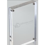 Customized top quality Plexiglass Picture Clear Acrylic Magnetic 4X6 Photo Frame