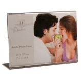 Customized top quality pH-103 Plexiglass Picture Frame Clear Acrylic Magnetic Photo Frame