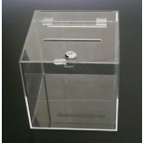 Customized top quality Clear Acrylic Display Cabinet Store Display Box