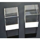 Cheap Custom K9 Blank Crystal Cube Wholesale Crystal Blank Block for Engraving Souvenir Gifts