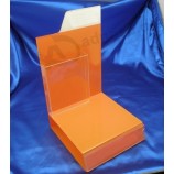 Wholesale Customized top quality Ad-178 Acrylic Clear Sign Menu Brochure Holder