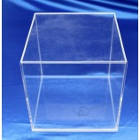 Wholesale Customized top quality Clear PMMA Display Case Acrylic Display Box