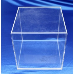 Wholesale Customized top quality Clear PMMA Display Case Acrylic Display Box