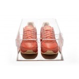 Wholesale Customized top quality Clear PMMA Display Case Acrylic Shoe Display Box