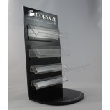 Wholesale Customized top quality Ad-183 Acrylic Clear Sign Menu Brochure Holder