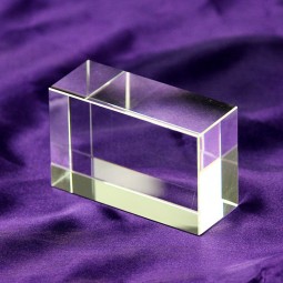 Factory Custom K9 Blank Crystal Block Cube Wholesale
