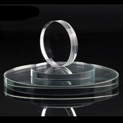 Crystal Ellipse Oval Glass Circular Assembly Accessory Wholesale